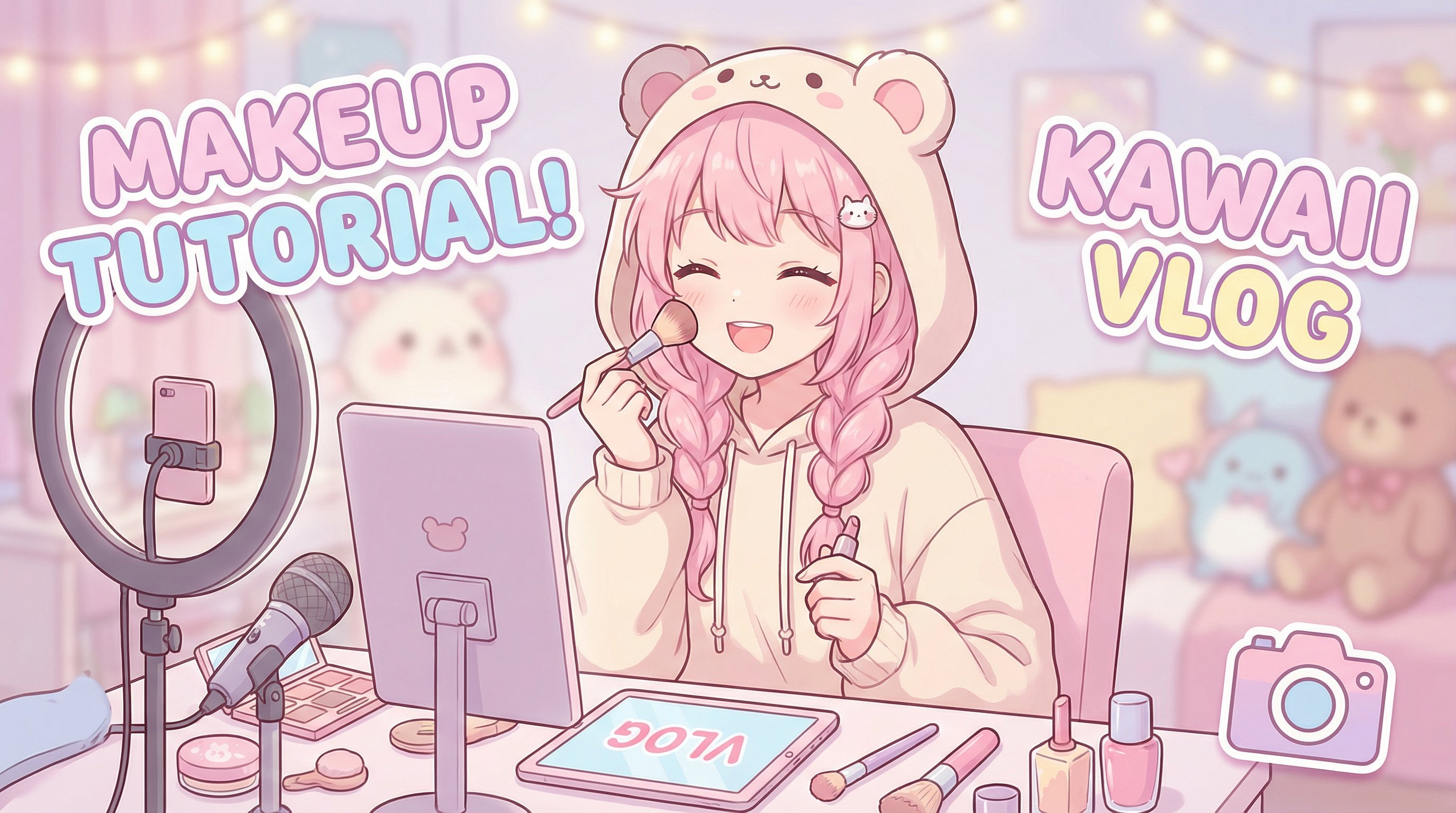 免费观看调色大片60分钟美妆视频教程